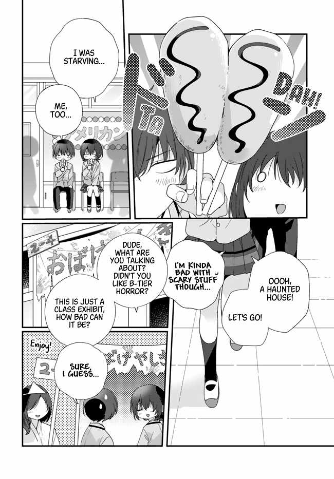 I Became Friends with the Second Cutest Girl in My Class Chapter 16 - Page 22 in English
