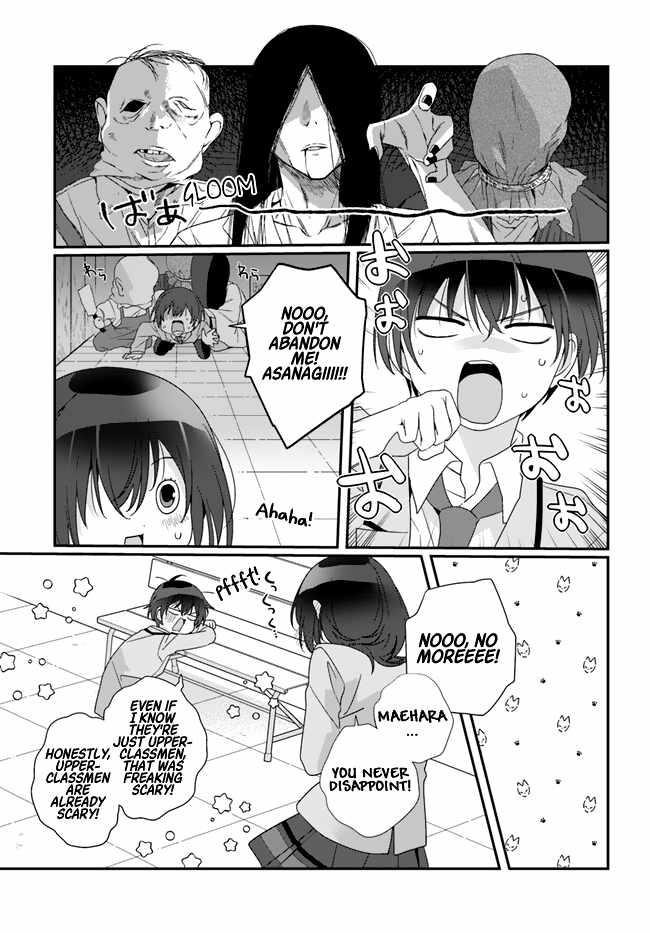I Became Friends with the Second Cutest Girl in My Class Chapter 16 - Page 23 in English