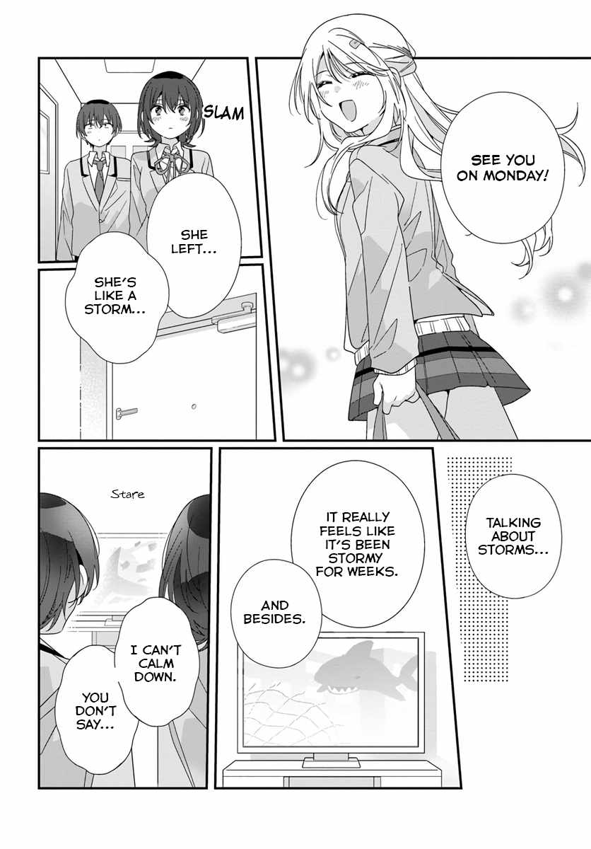 I Became Friends with the Second Cutest Girl in My Class Chapter 17 - Page 11 in English