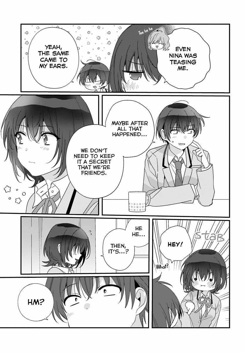 I Became Friends with the Second Cutest Girl in My Class Chapter 17 - Page 14 in English