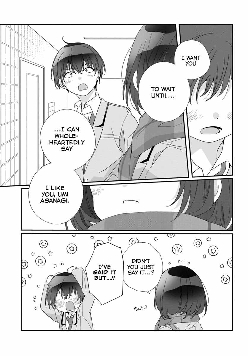 I Became Friends with the Second Cutest Girl in My Class Chapter 17 - Page 22 in English