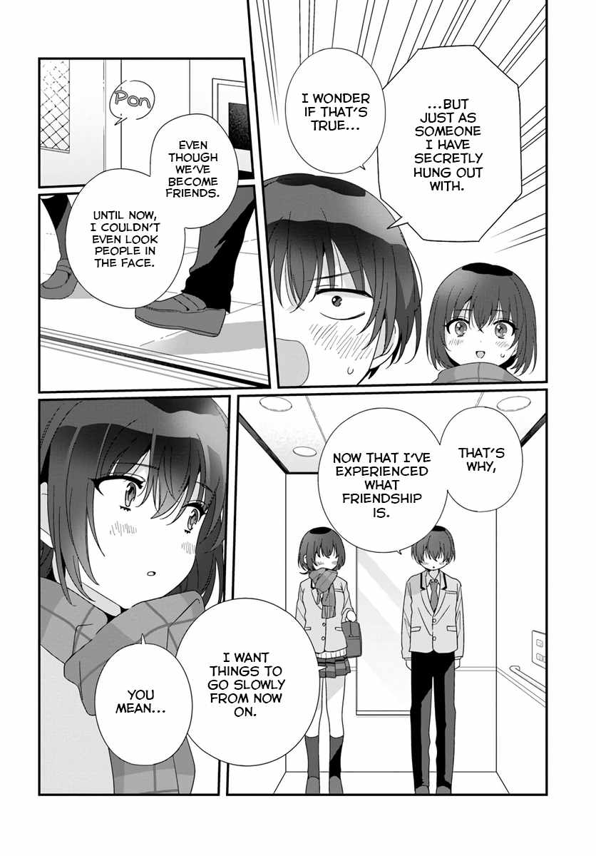 I Became Friends with the Second Cutest Girl in My Class Chapter 17 - Page 23 in English