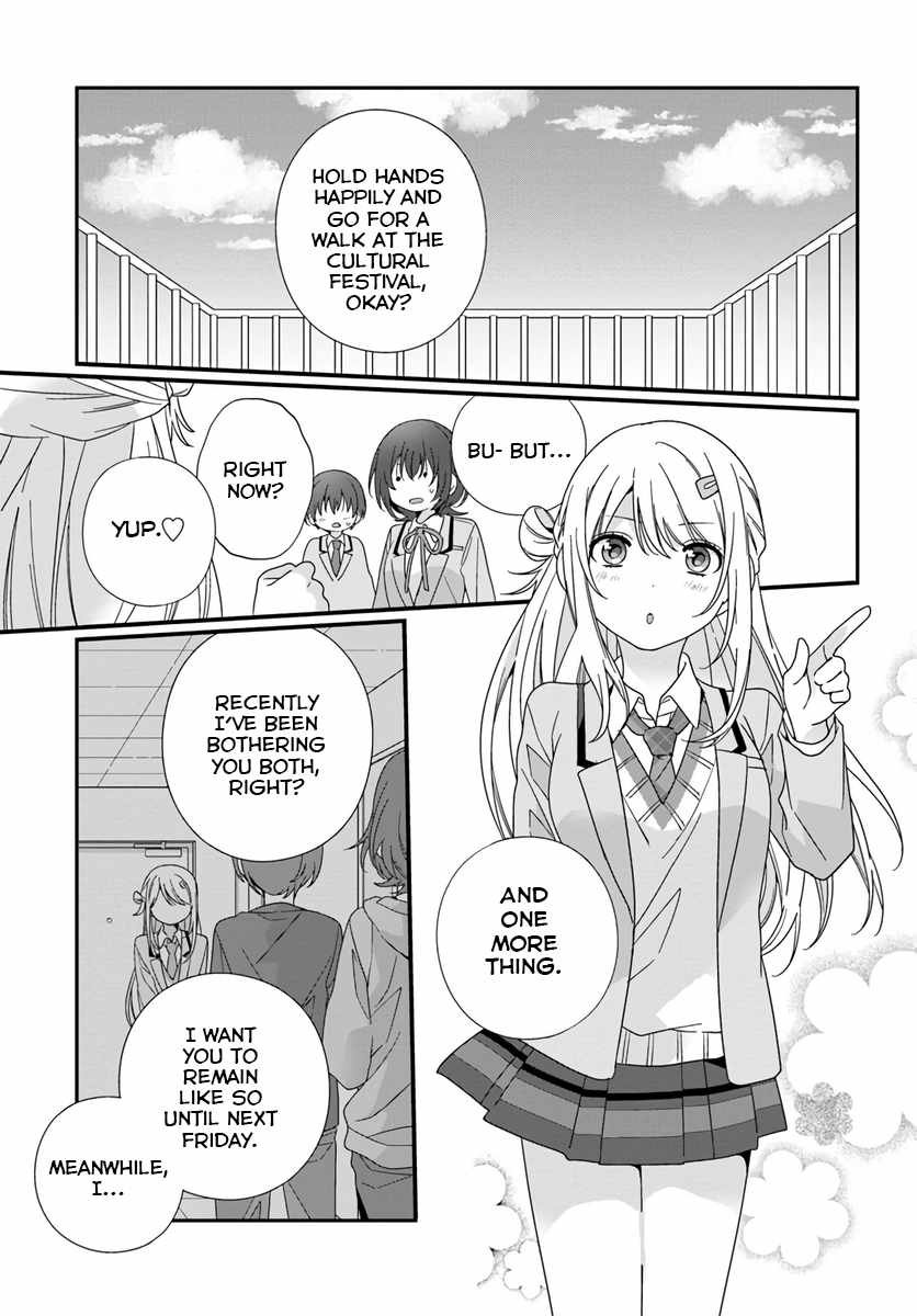 I Became Friends with the Second Cutest Girl in My Class Chapter 17 - Page 8 in English