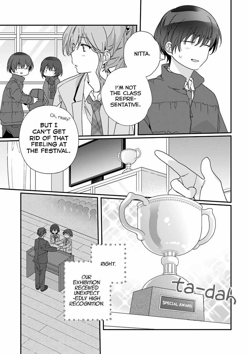 I Became Friends with the Second Cutest Girl in My Class Chapter 18.1 - Page 12 in English