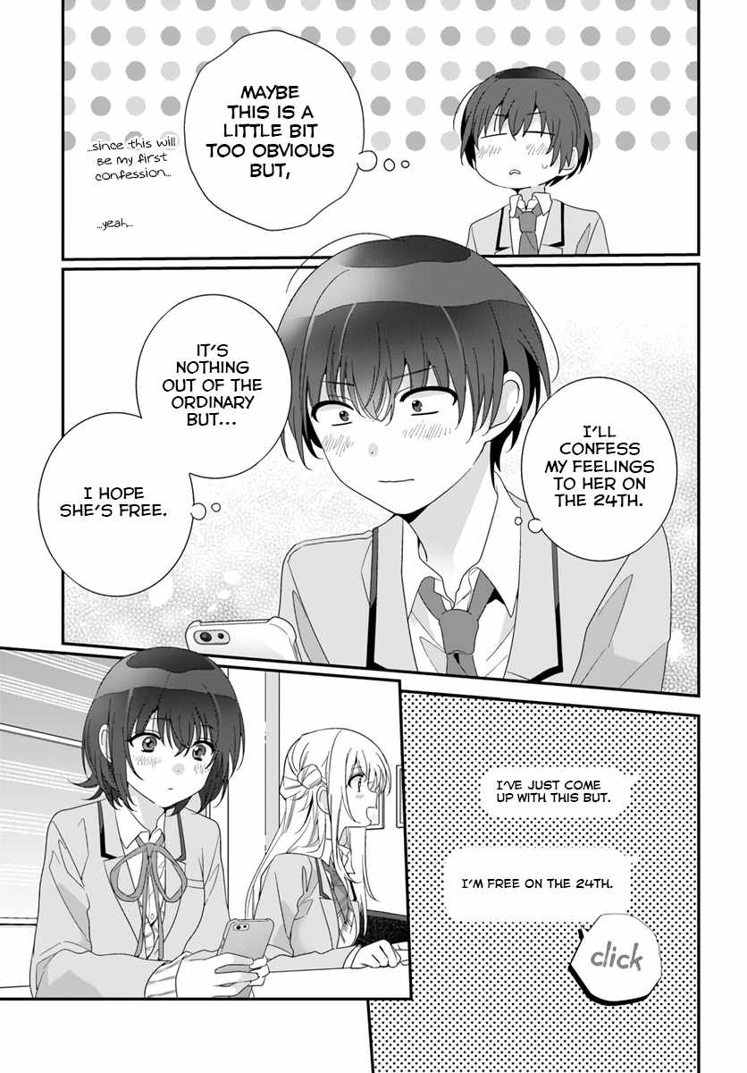 I Became Friends with the Second Cutest Girl in My Class Chapter 18.1 - Page 14 in English