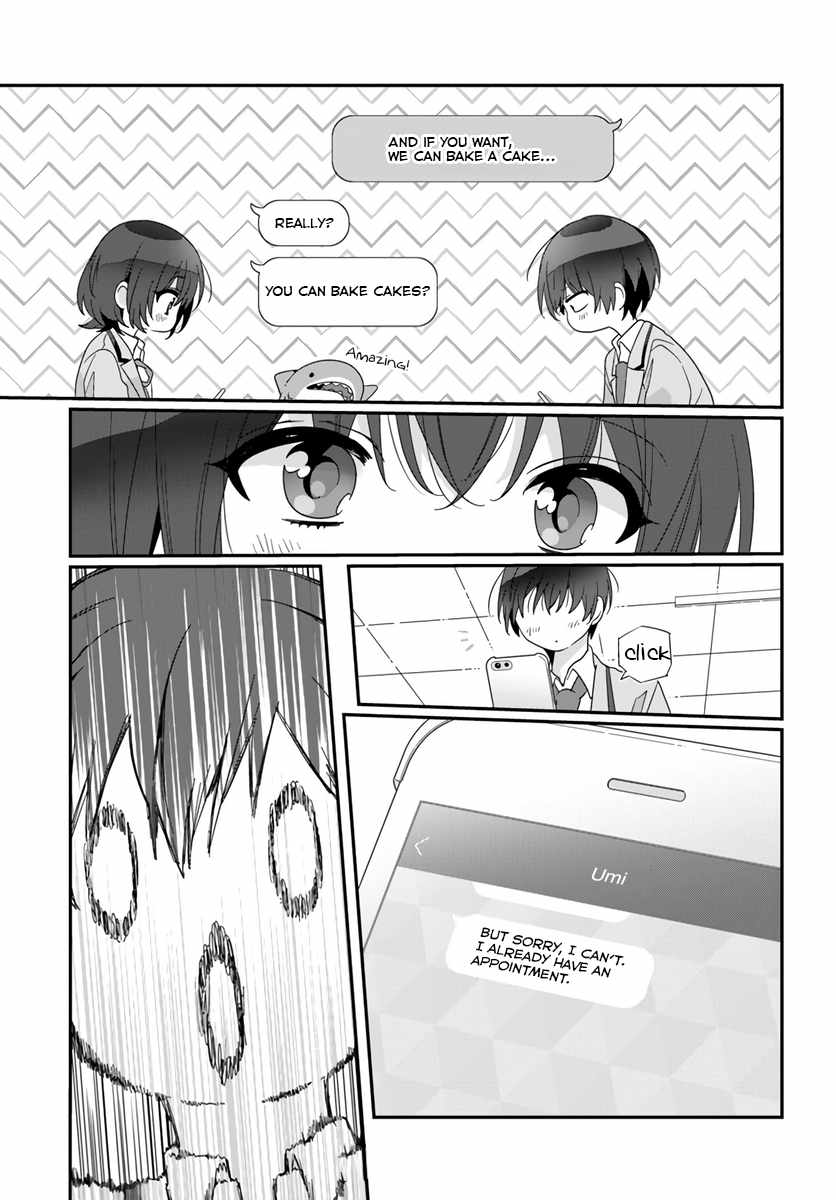 I Became Friends with the Second Cutest Girl in My Class Chapter 18.1 - Page 16 in English