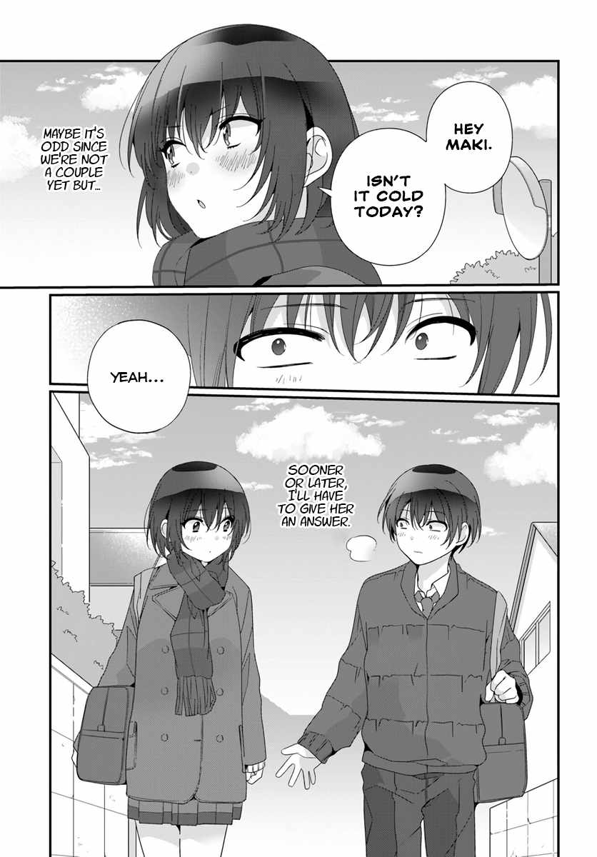 I Became Friends with the Second Cutest Girl in My Class Chapter 18.1 - Page 8 in English