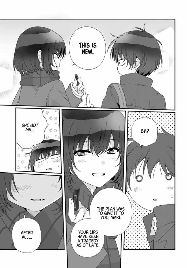 I Became Friends with the Second Cutest Girl in My Class Chapter 18.2 - Page 12 in English
