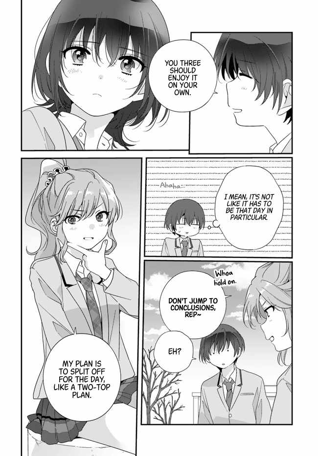 I Became Friends with the Second Cutest Girl in My Class Chapter 18.2 - Page 3 in English