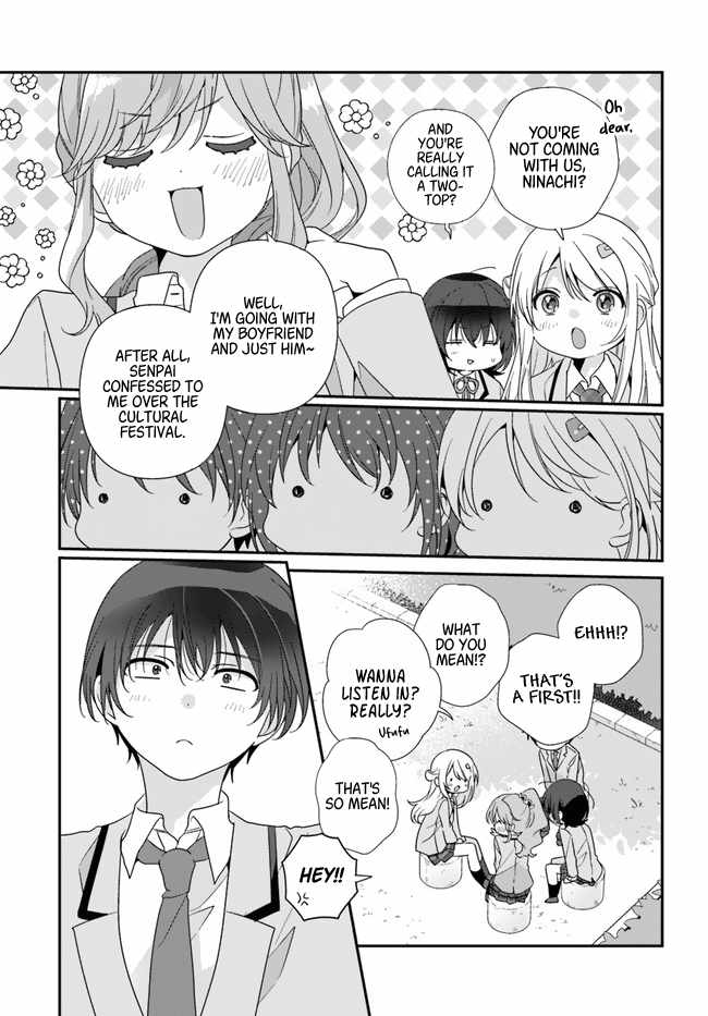 I Became Friends with the Second Cutest Girl in My Class Chapter 18.2 - Page 4 in English