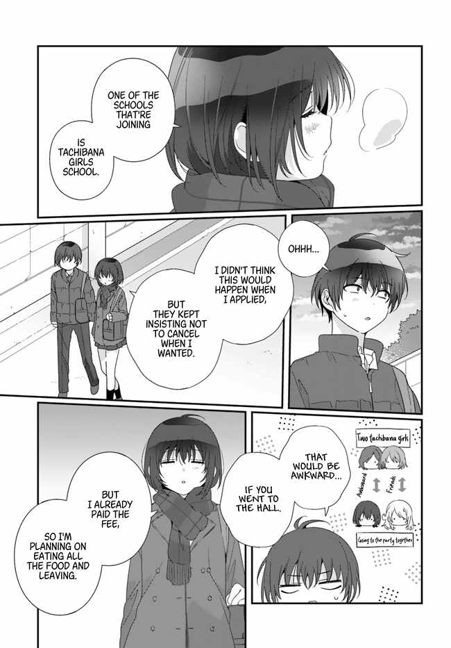 I Became Friends with the Second Cutest Girl in My Class Chapter 18.2 - Page 6 in English