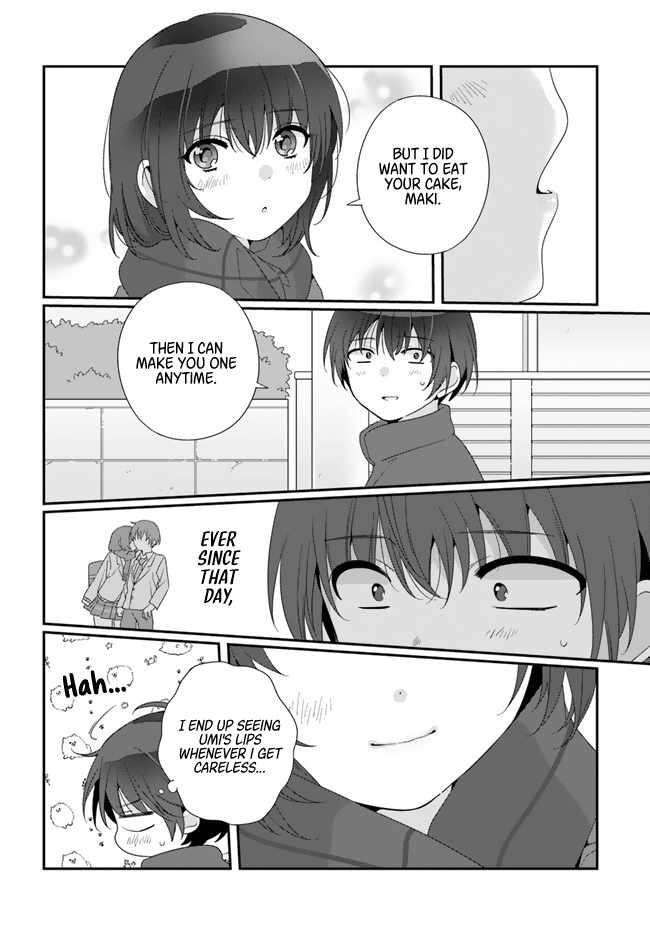 I Became Friends with the Second Cutest Girl in My Class Chapter 18.2 - Page 7 in English