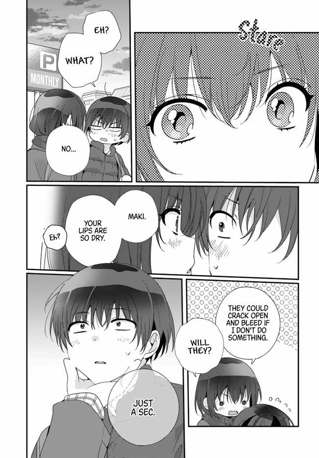 I Became Friends with the Second Cutest Girl in My Class Chapter 18.2 - Page 8 in English