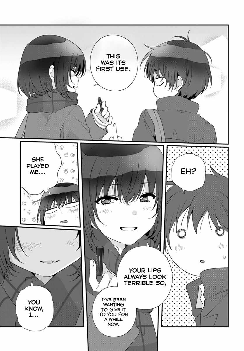 I Became Friends with the Second Cutest Girl in My Class Chapter 19.1 - Page 12 in English