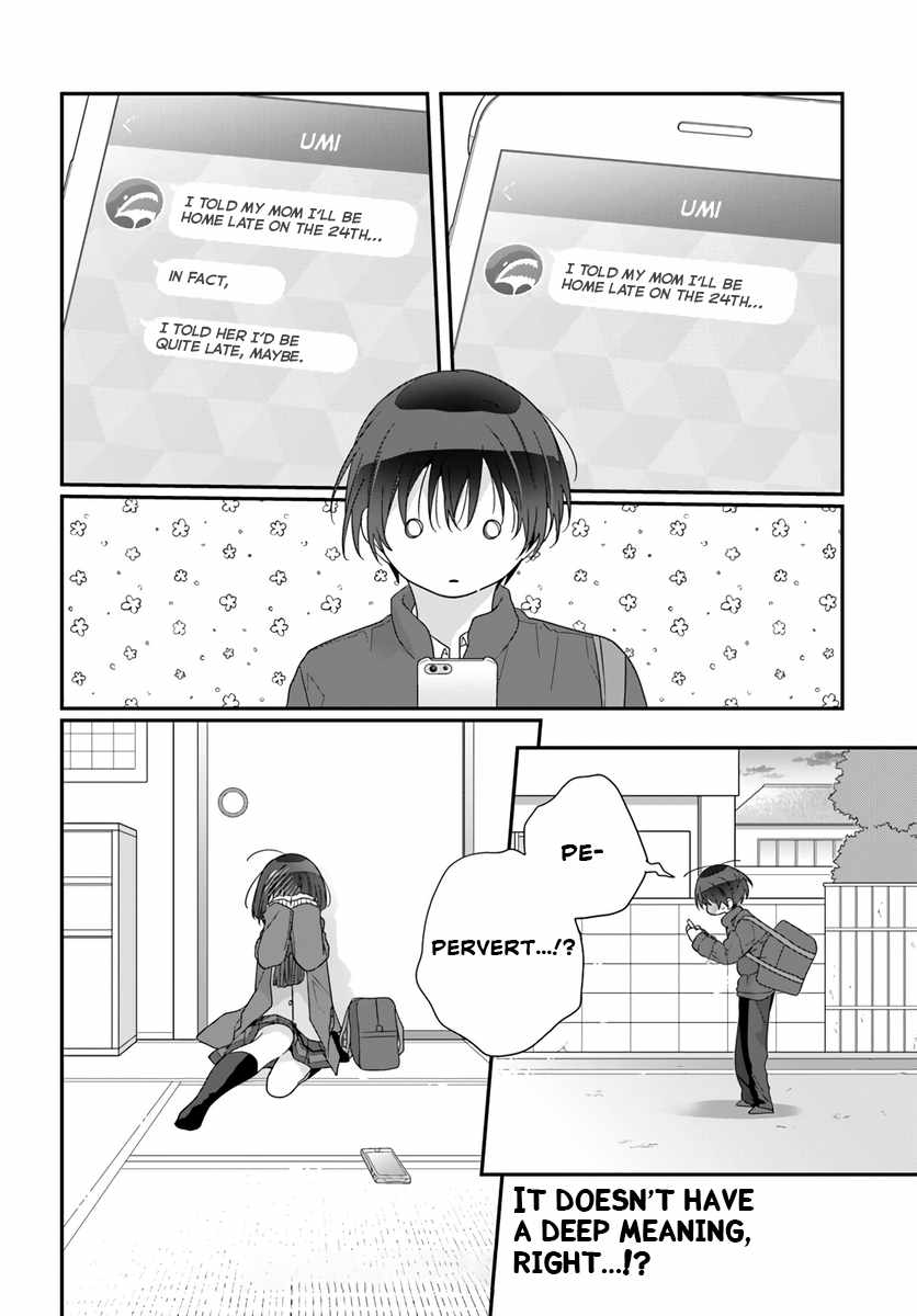I Became Friends with the Second Cutest Girl in My Class Chapter 19.2 - Page 12 in English