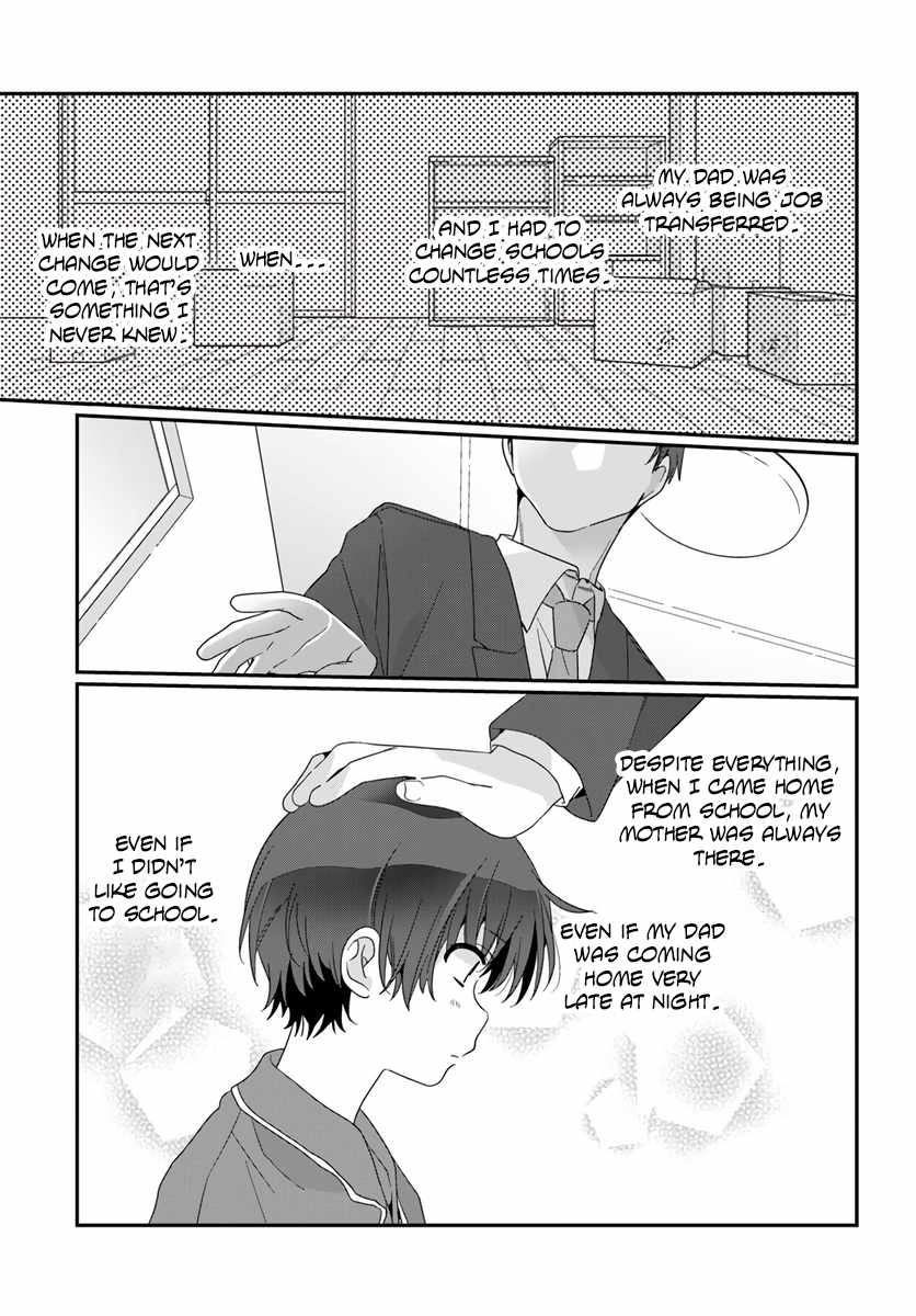 I Became Friends with the Second Cutest Girl in My Class Chapter 19.2 - Page 3 in English