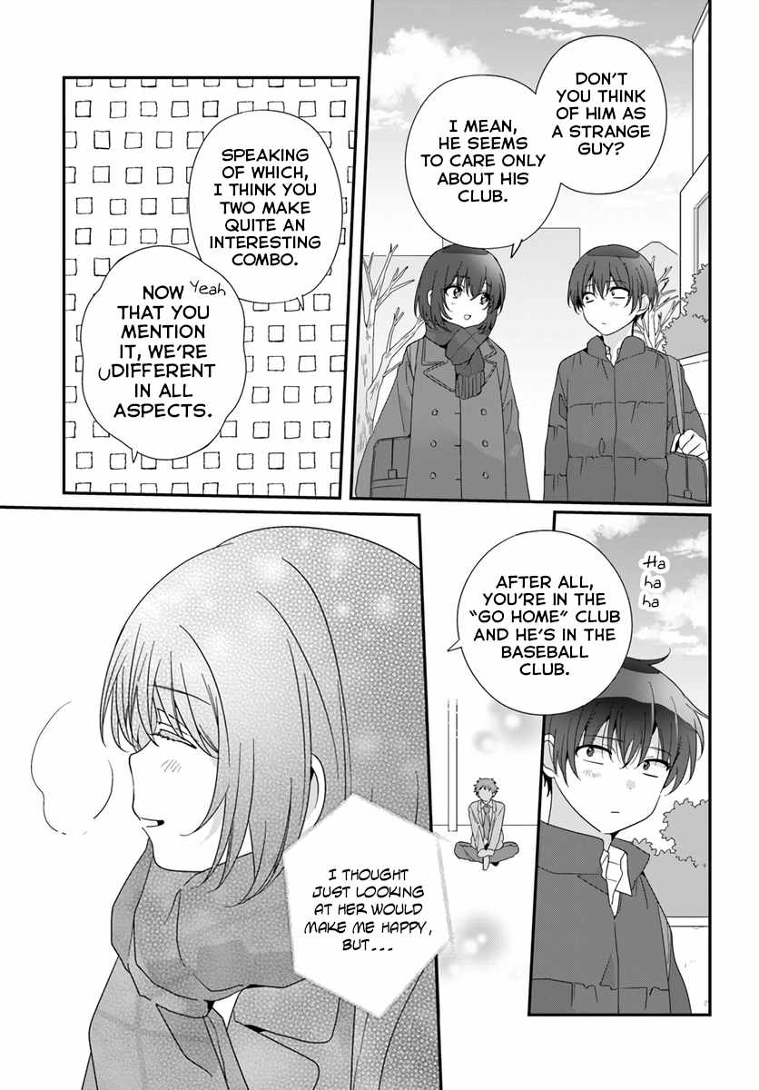 I Became Friends with the Second Cutest Girl in My Class Chapter 19.2 - Page 5 in English