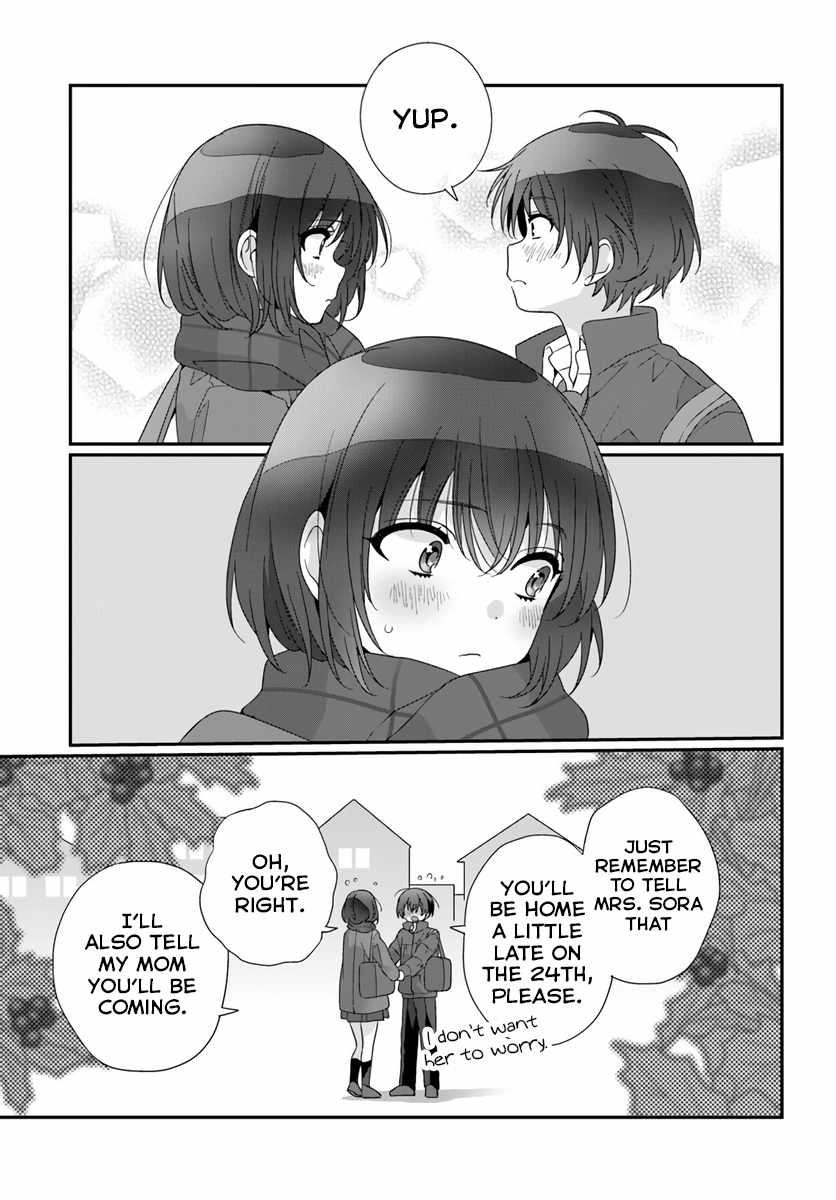 I Became Friends with the Second Cutest Girl in My Class Chapter 19.2 - Page 9 in English