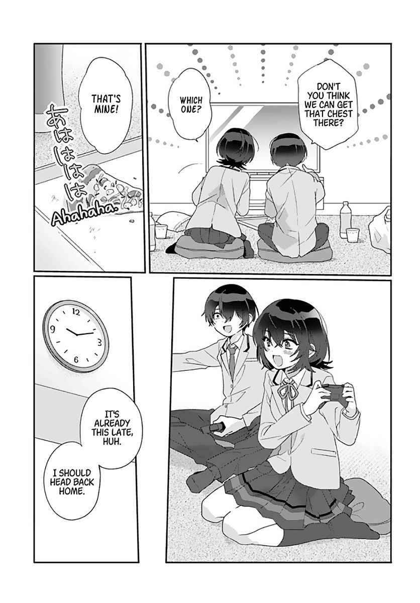 I Became Friends with the Second Cutest Girl in My Class Chapter 2 - Page 11 in English