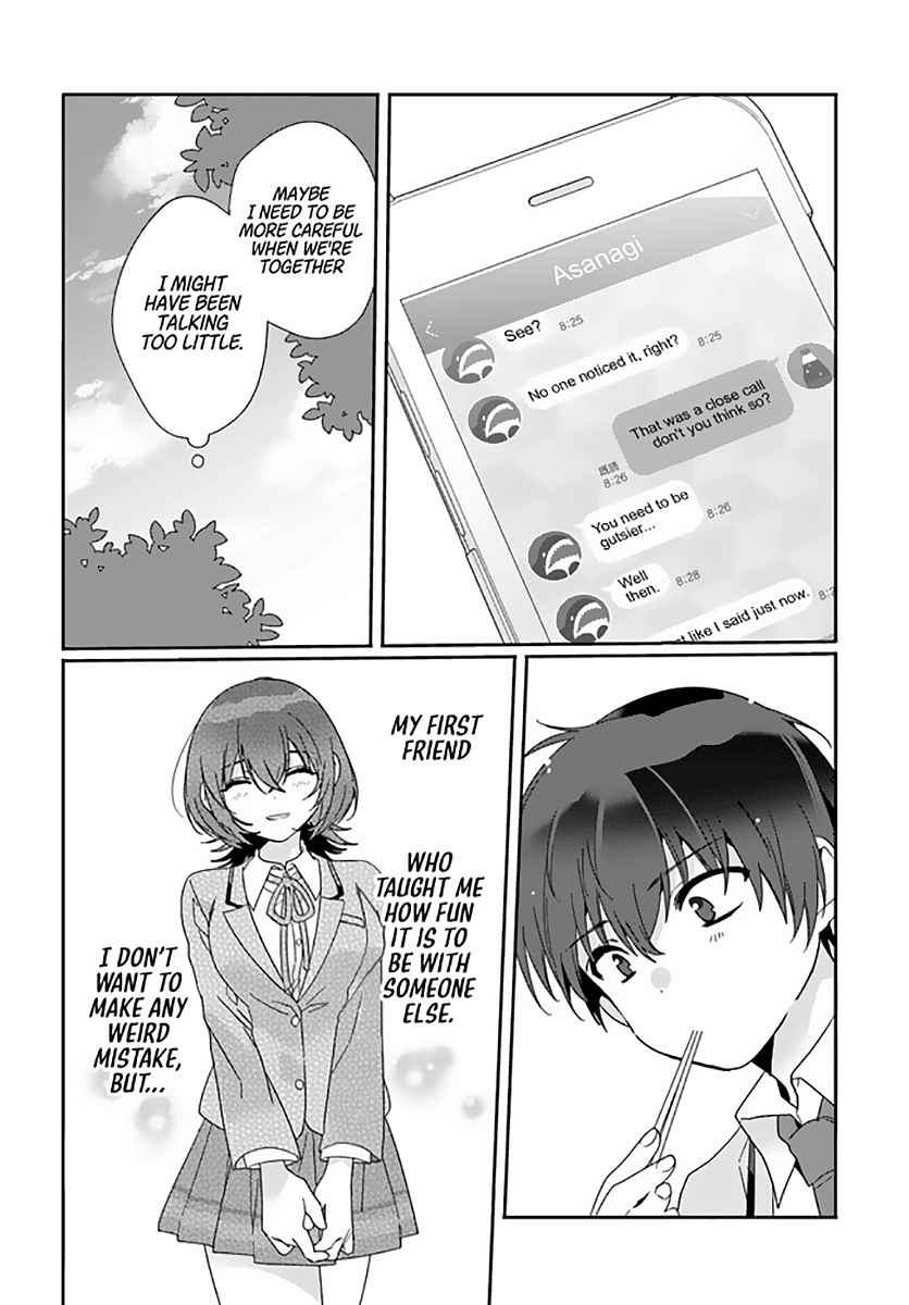 I Became Friends with the Second Cutest Girl in My Class Chapter 2 - Page 20 in English