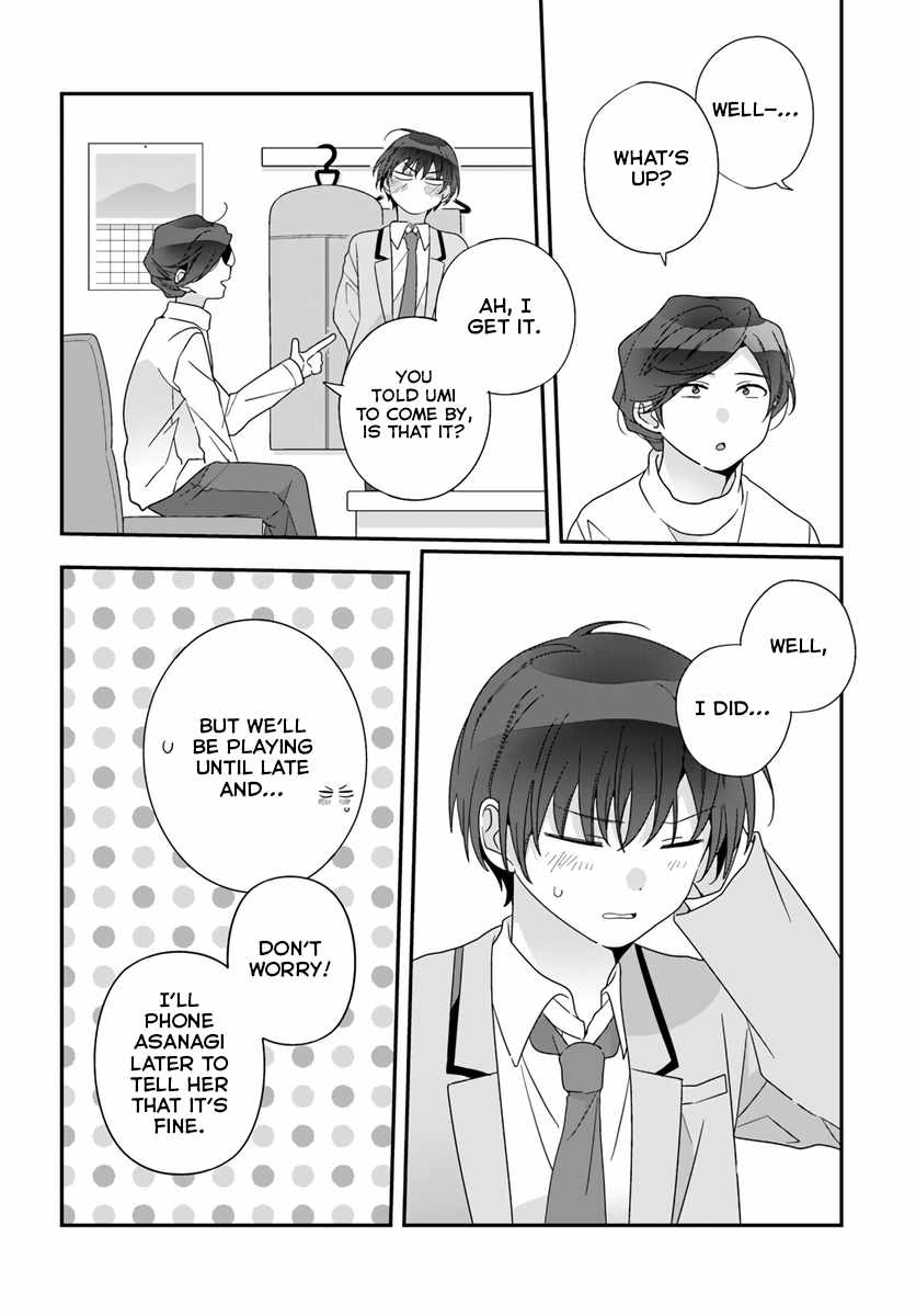 I Became Friends with the Second Cutest Girl in My Class Chapter 20.1 - Page 7 in English