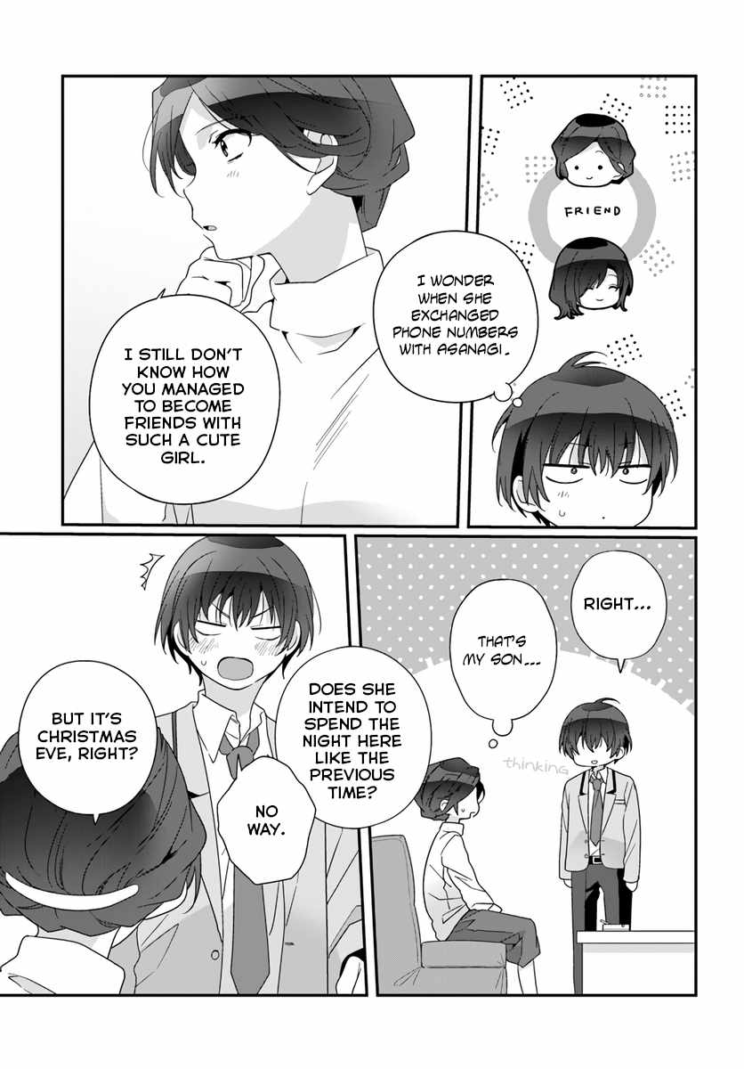 I Became Friends with the Second Cutest Girl in My Class Chapter 20.1 - Page 8 in English
