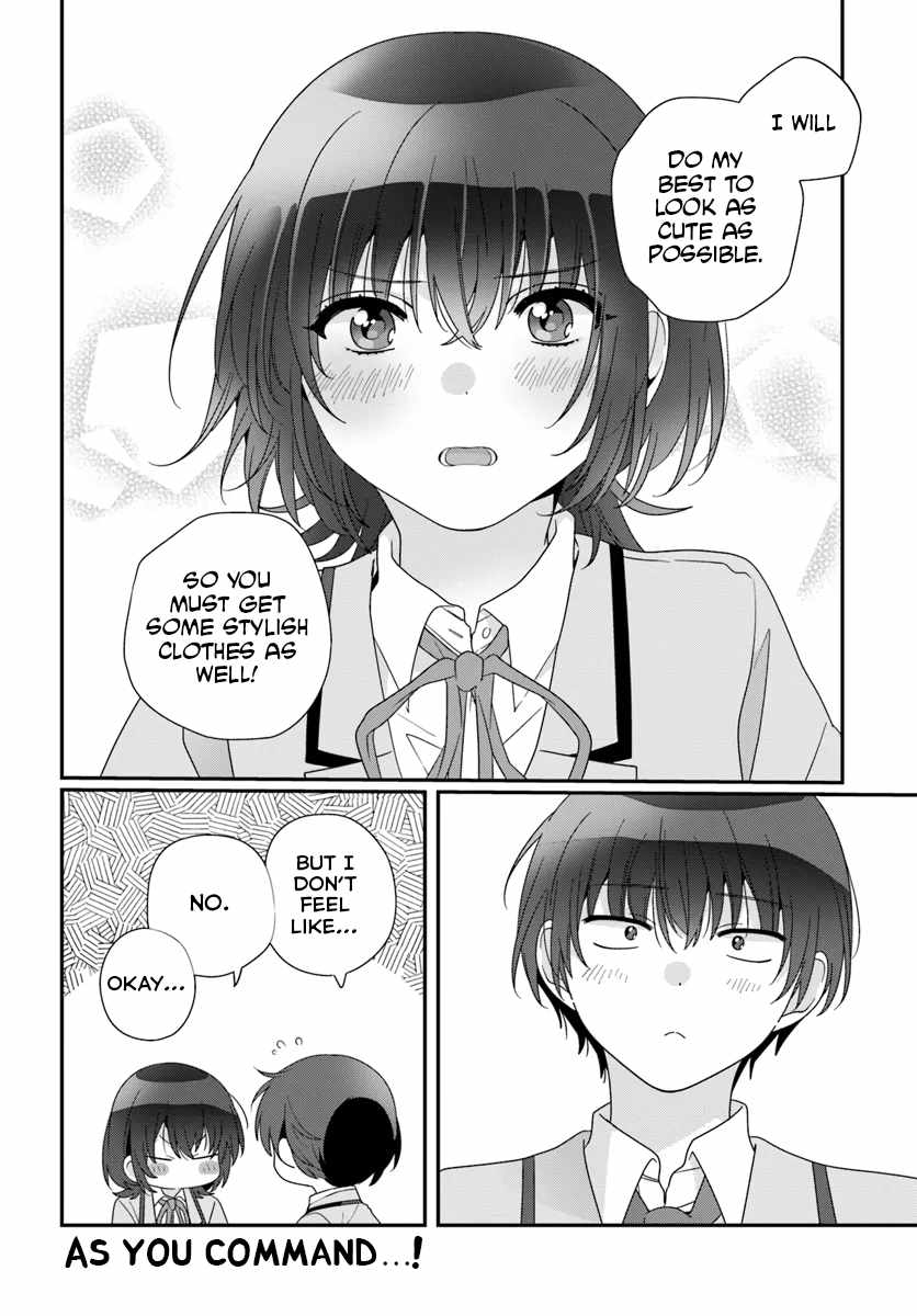 I Became Friends with the Second Cutest Girl in My Class Chapter 20.2 - Page 11 in English