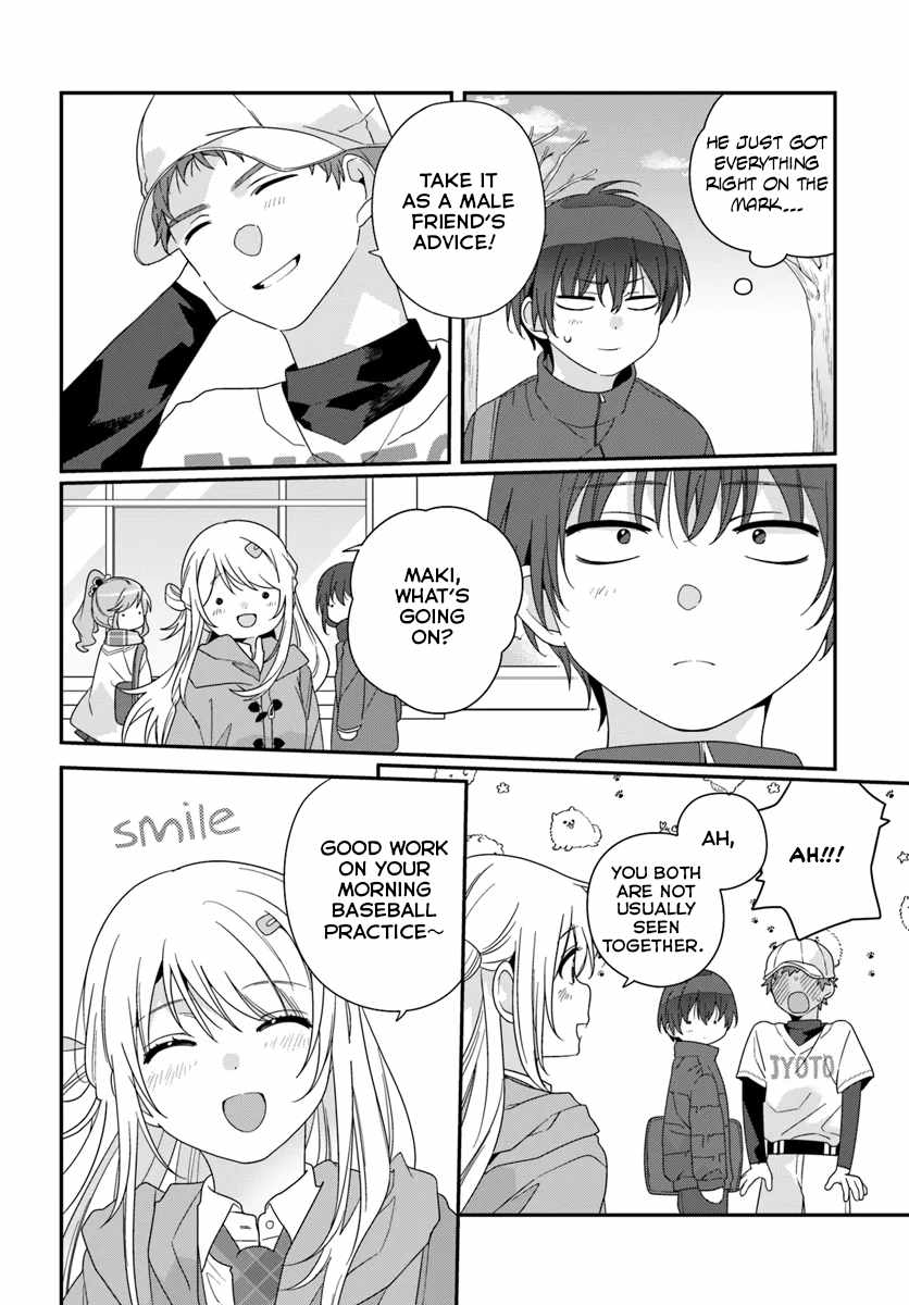 I Became Friends with the Second Cutest Girl in My Class Chapter 20.2 - Page 3 in English