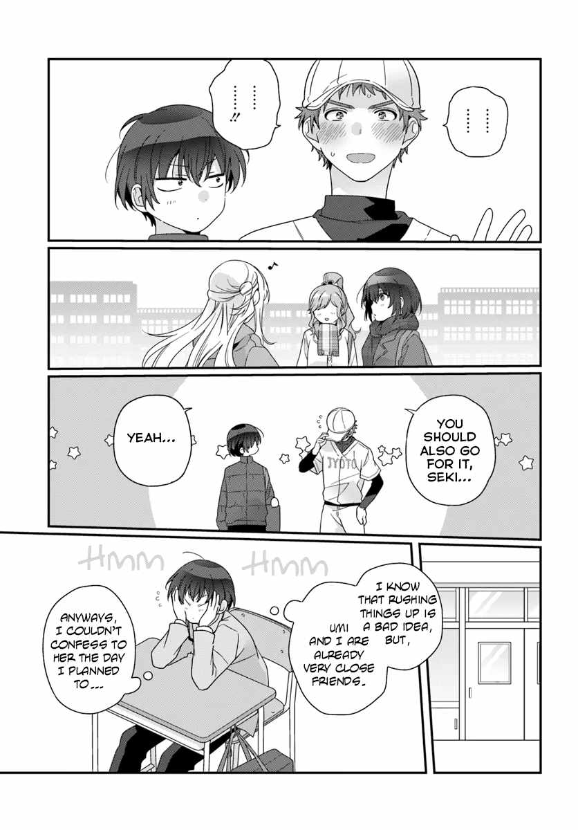 I Became Friends with the Second Cutest Girl in My Class Chapter 20.2 - Page 4 in English