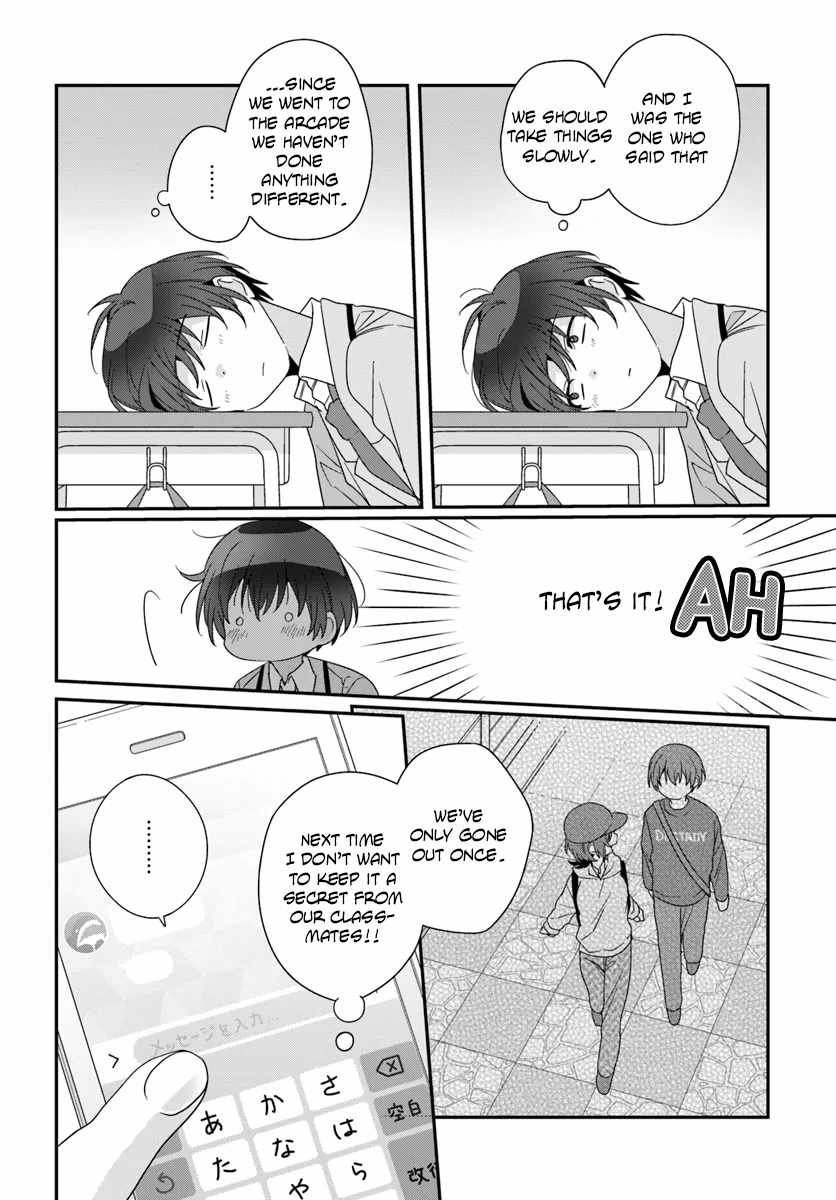 I Became Friends with the Second Cutest Girl in My Class Chapter 20.2 - Page 5 in English