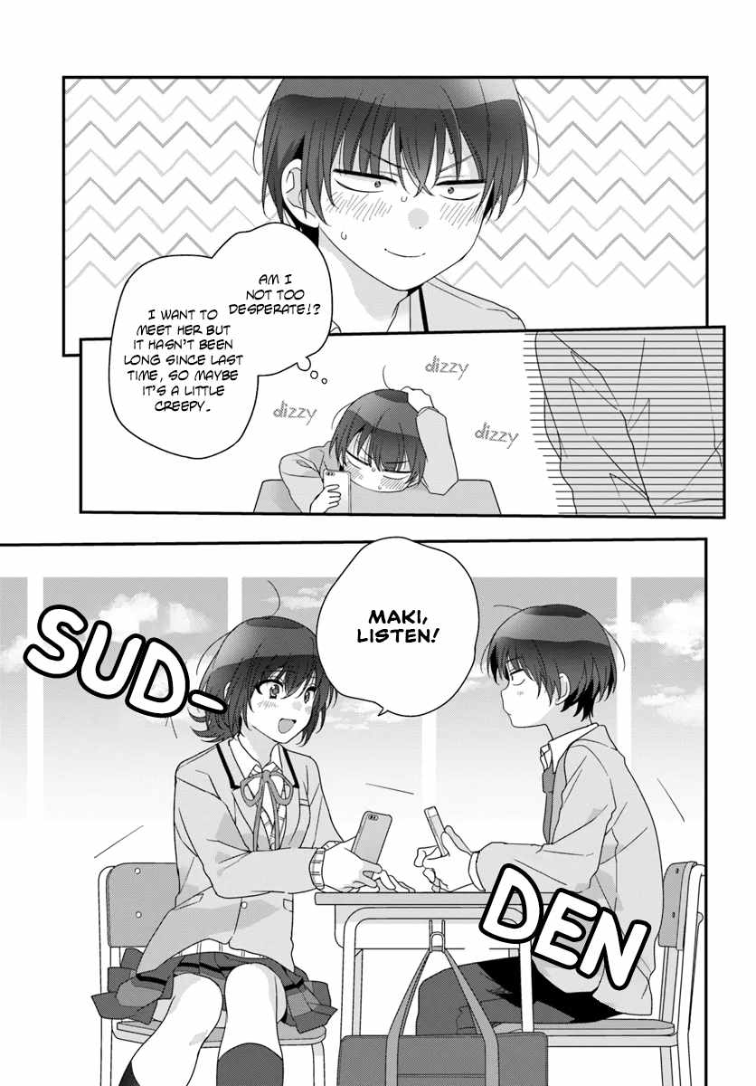 I Became Friends with the Second Cutest Girl in My Class Chapter 20.2 - Page 6 in English