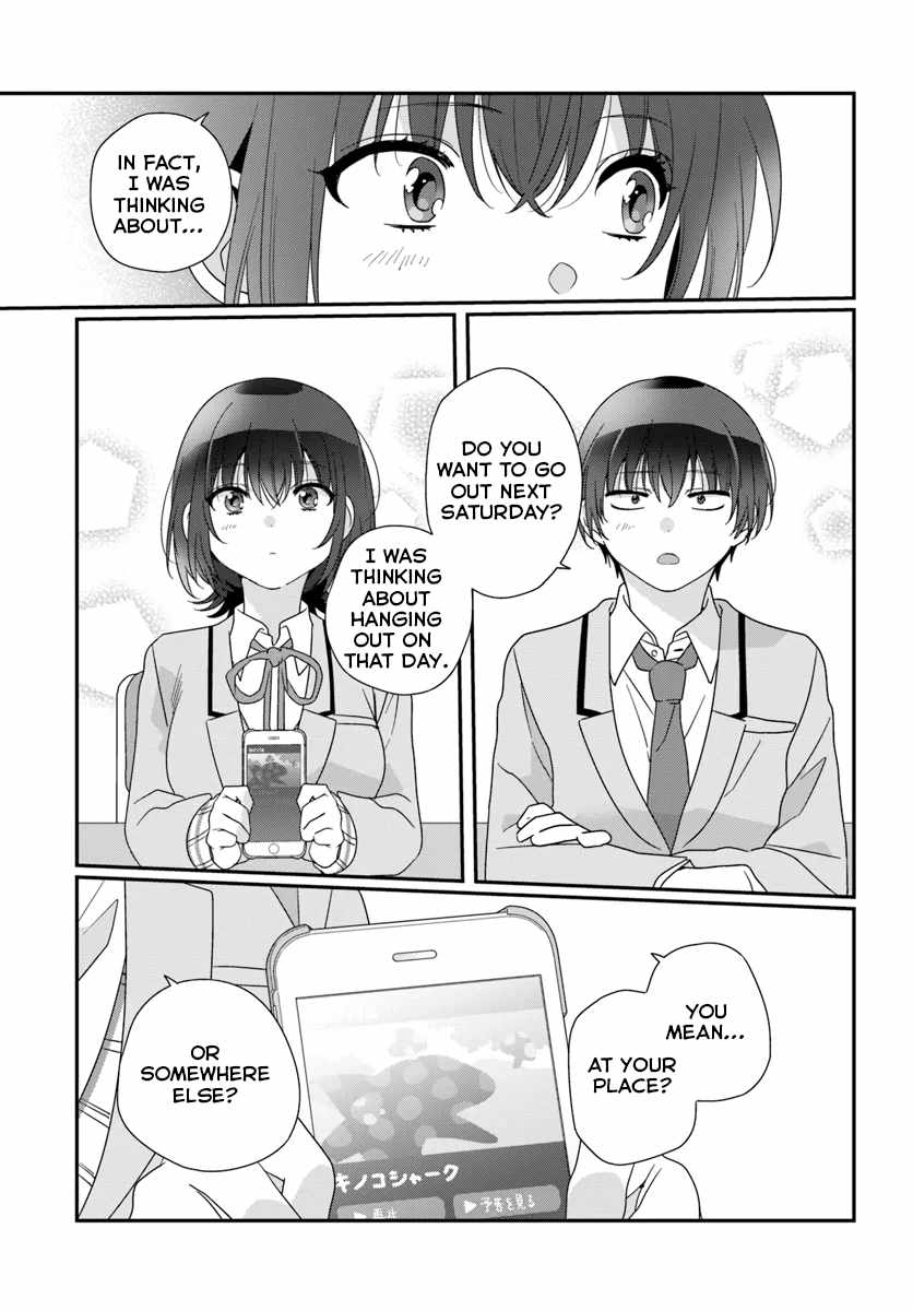 I Became Friends with the Second Cutest Girl in My Class Chapter 20.2 - Page 8 in English