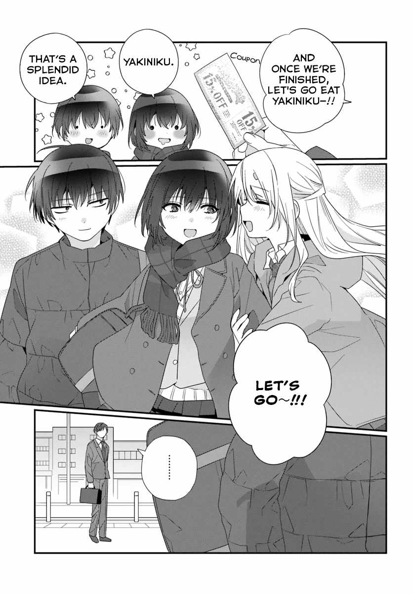 I Became Friends with the Second Cutest Girl in My Class Chapter 21.2 - Page 13 in English