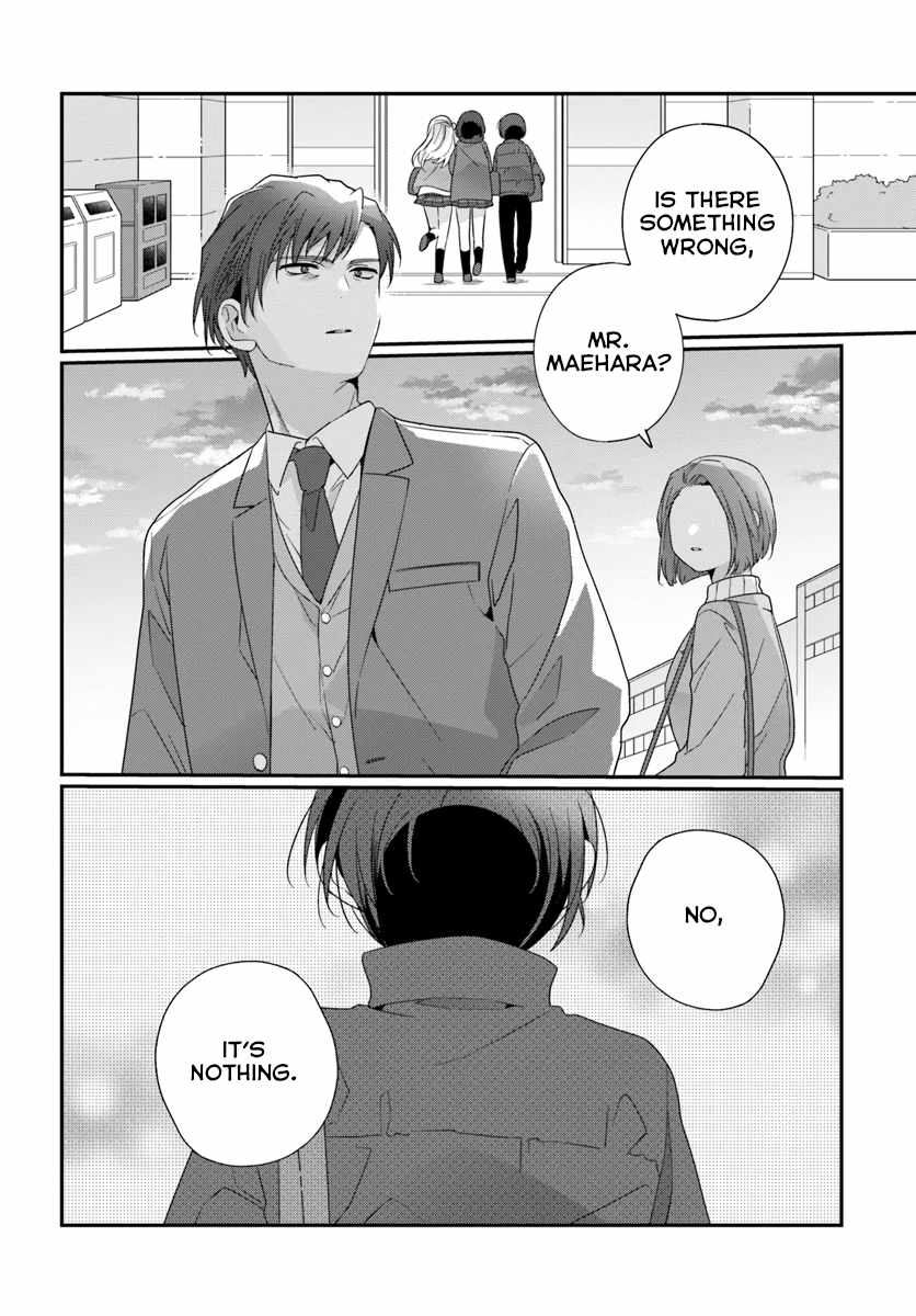 I Became Friends with the Second Cutest Girl in My Class Chapter 21.2 - Page 14 in English
