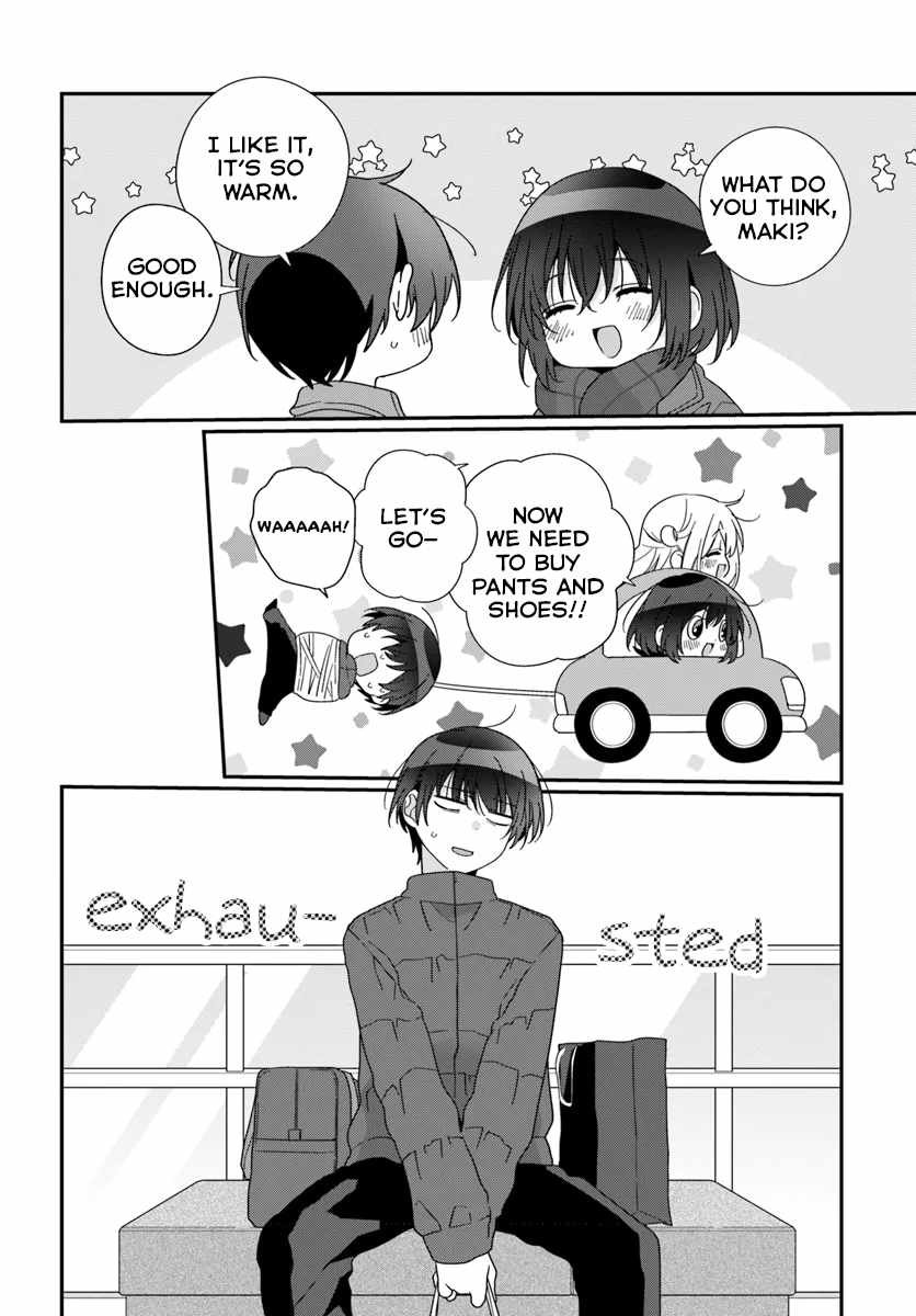 I Became Friends with the Second Cutest Girl in My Class Chapter 22.1 - Page 12 in English