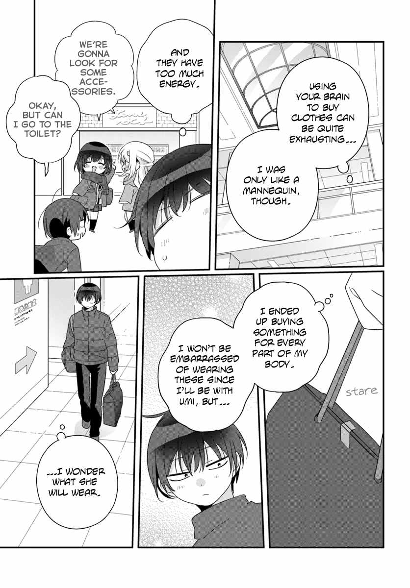 I Became Friends with the Second Cutest Girl in My Class Chapter 22.1 - Page 13 in English