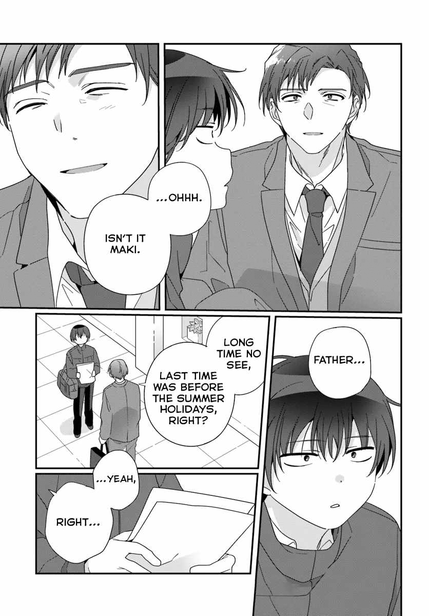 I Became Friends with the Second Cutest Girl in My Class Chapter 22.1 - Page 15 in English