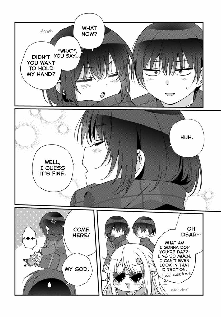 I Became Friends with the Second Cutest Girl in My Class Chapter 22.1 - Page 8 in English