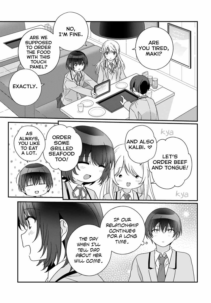 I Became Friends with the Second Cutest Girl in My Class Chapter 22.2 - Page 12 in English