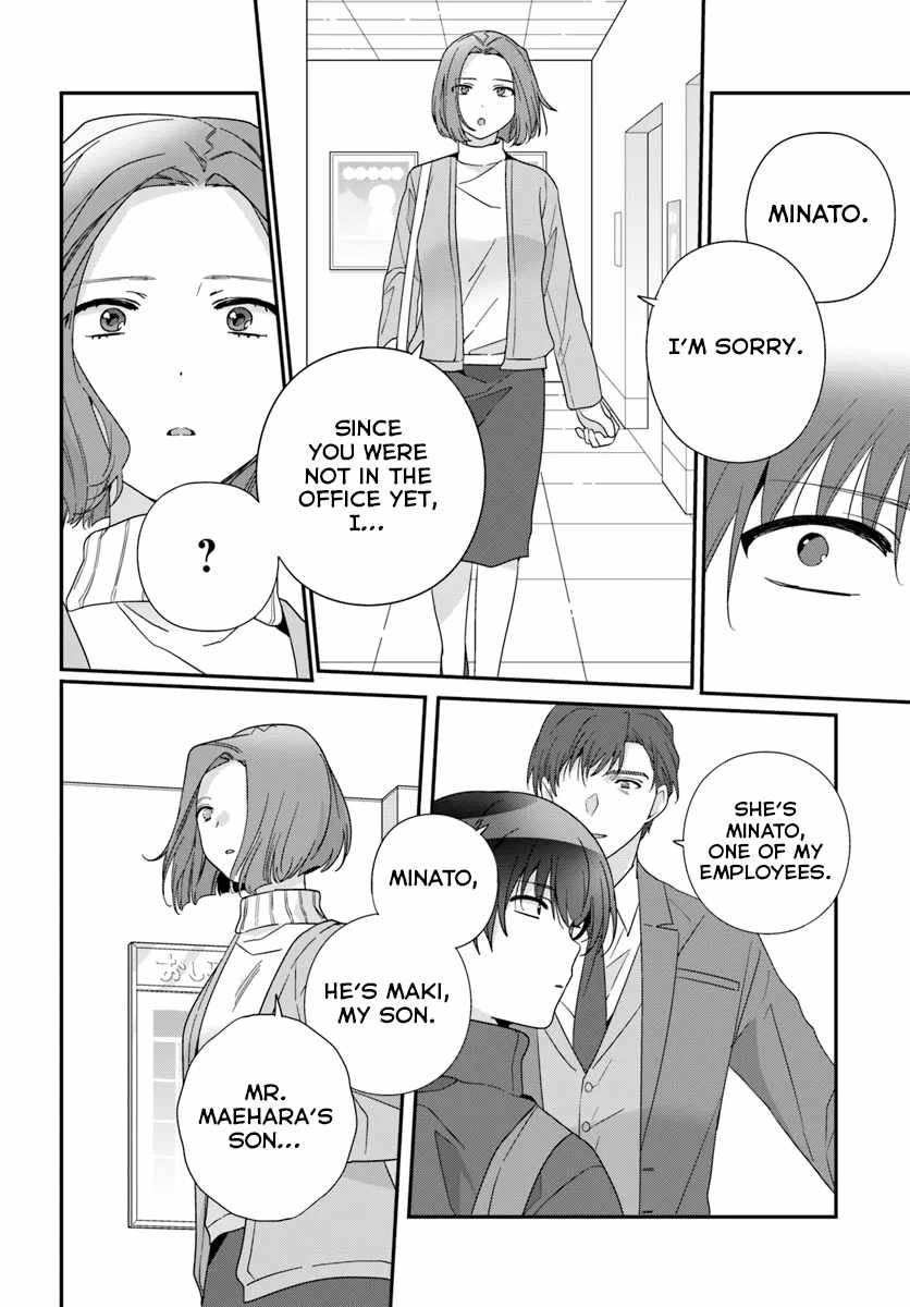 I Became Friends with the Second Cutest Girl in My Class Chapter 22.2 - Page 5 in English