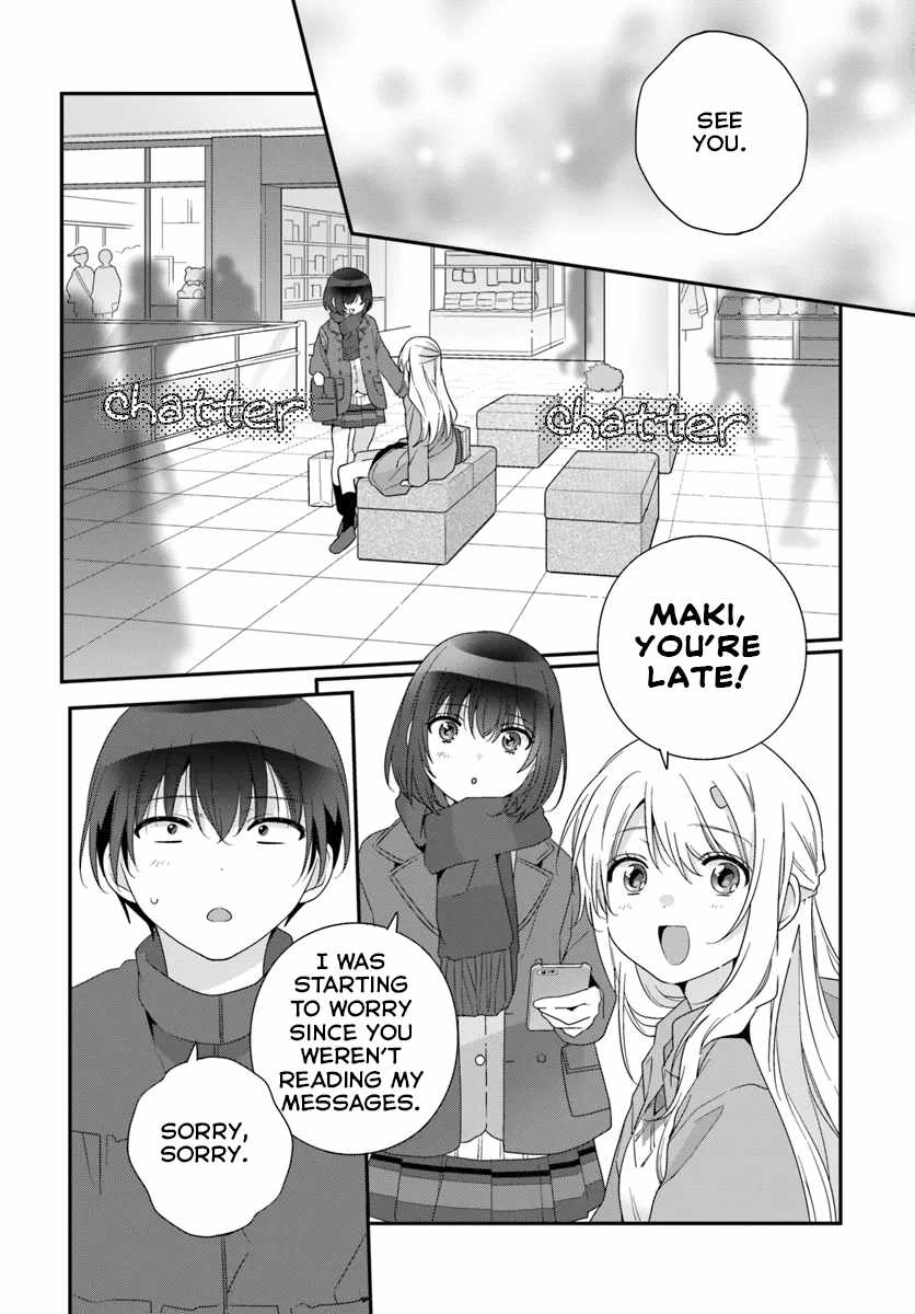 I Became Friends with the Second Cutest Girl in My Class Chapter 22.2 - Page 7 in English