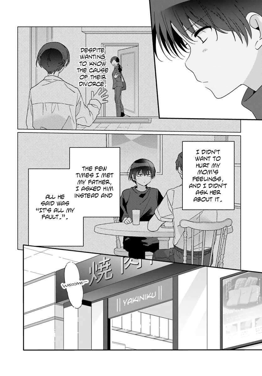 I Became Friends with the Second Cutest Girl in My Class Chapter 22.2 - Page 9 in English