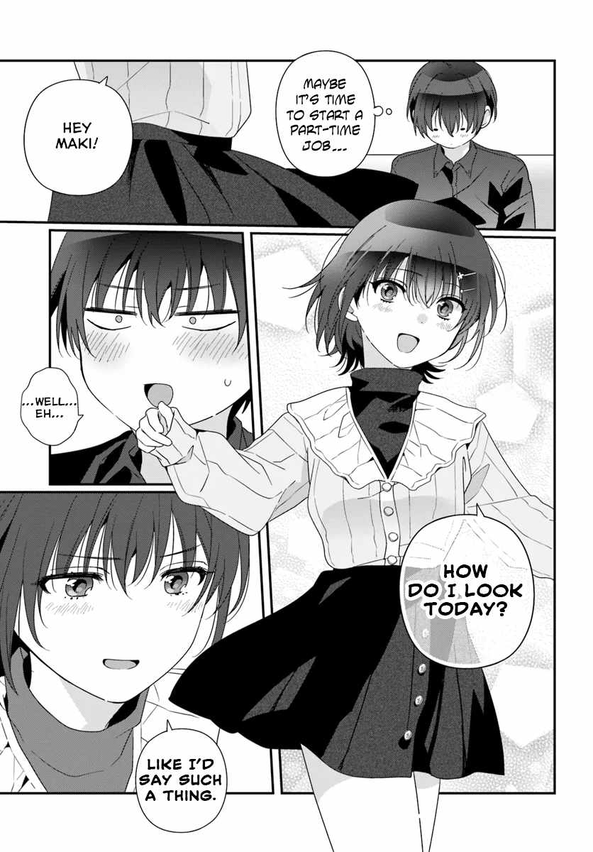 I Became Friends with the Second Cutest Girl in My Class Chapter 23.1 - Page 11 in English