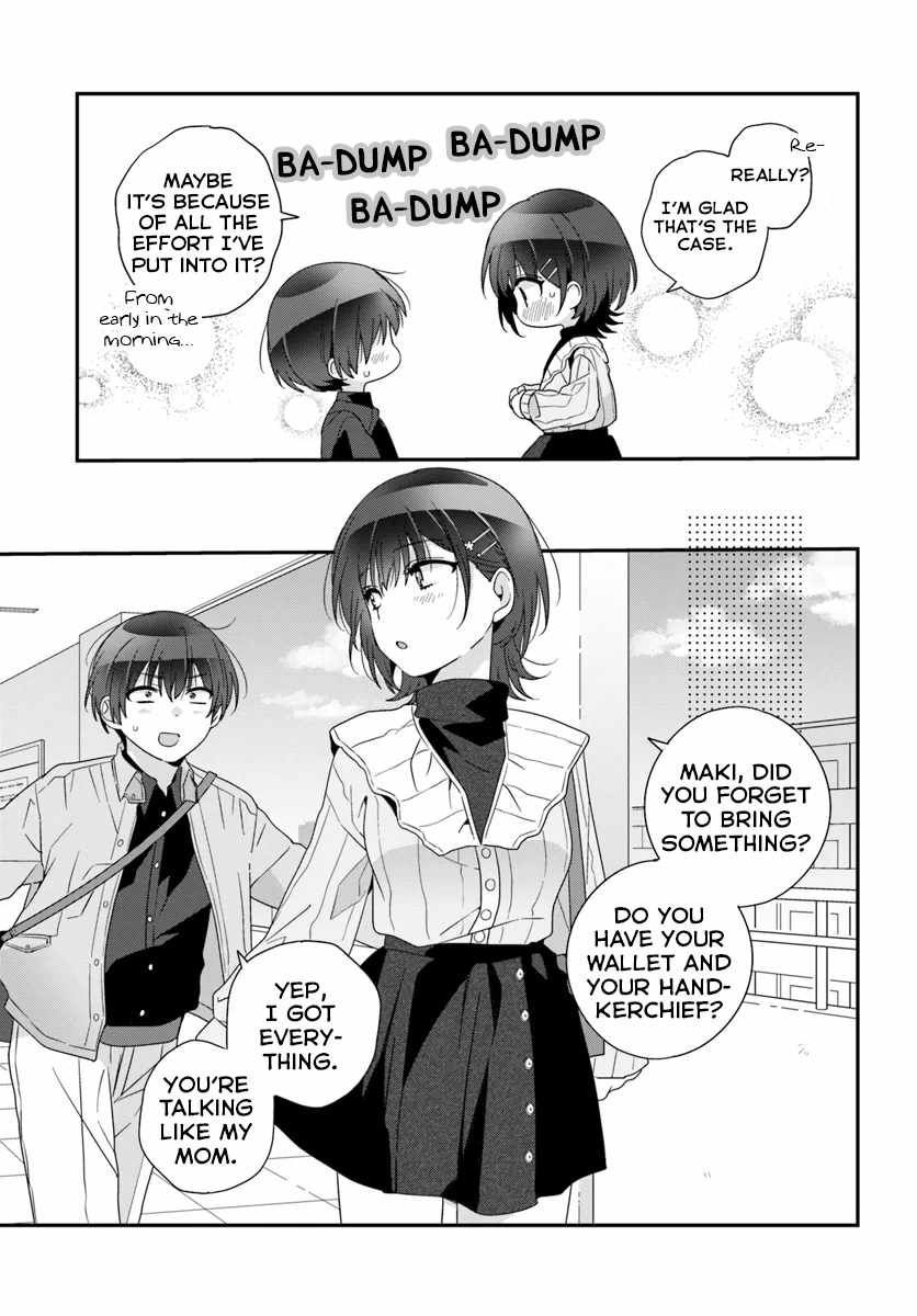 I Became Friends with the Second Cutest Girl in My Class Chapter 23.1 - Page 13 in English