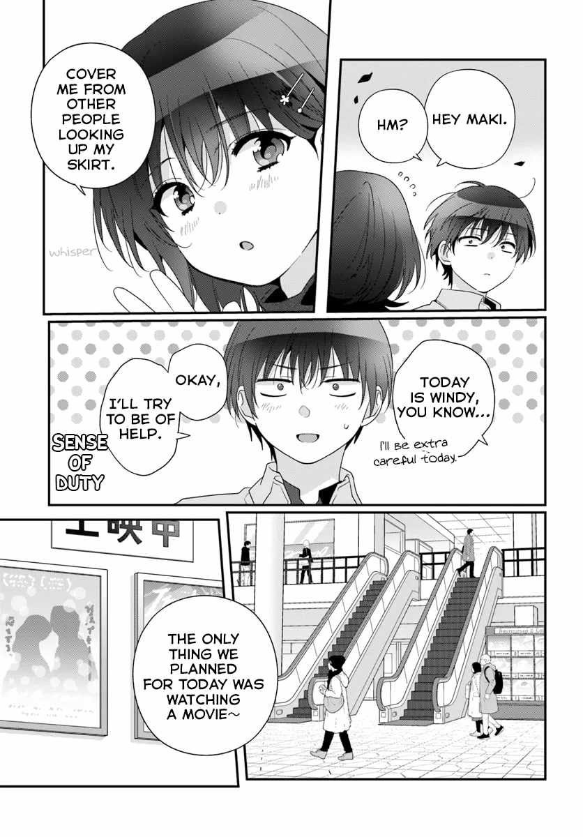 I Became Friends with the Second Cutest Girl in My Class Chapter 23.1 - Page 15 in English
