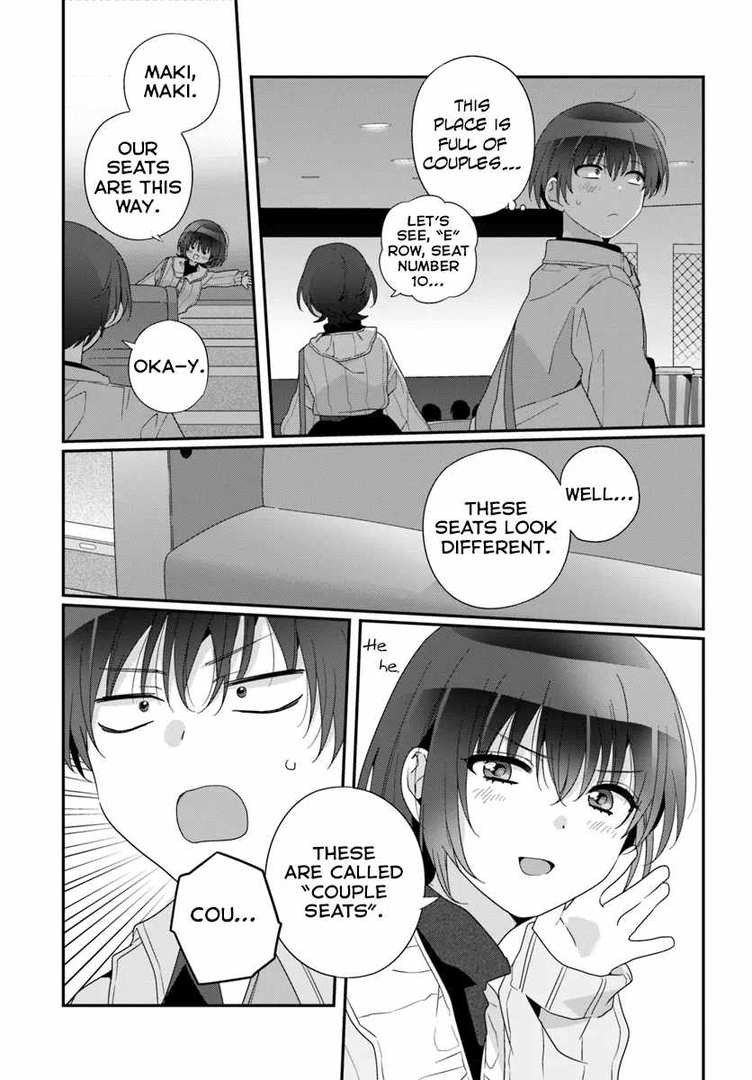 I Became Friends with the Second Cutest Girl in My Class Chapter 23.2 - Page 3 in English