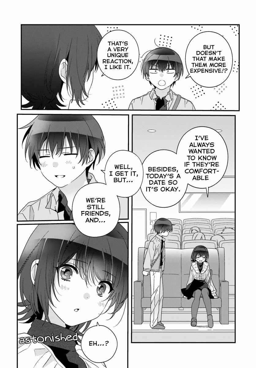 I Became Friends with the Second Cutest Girl in My Class Chapter 23.2 - Page 4 in English