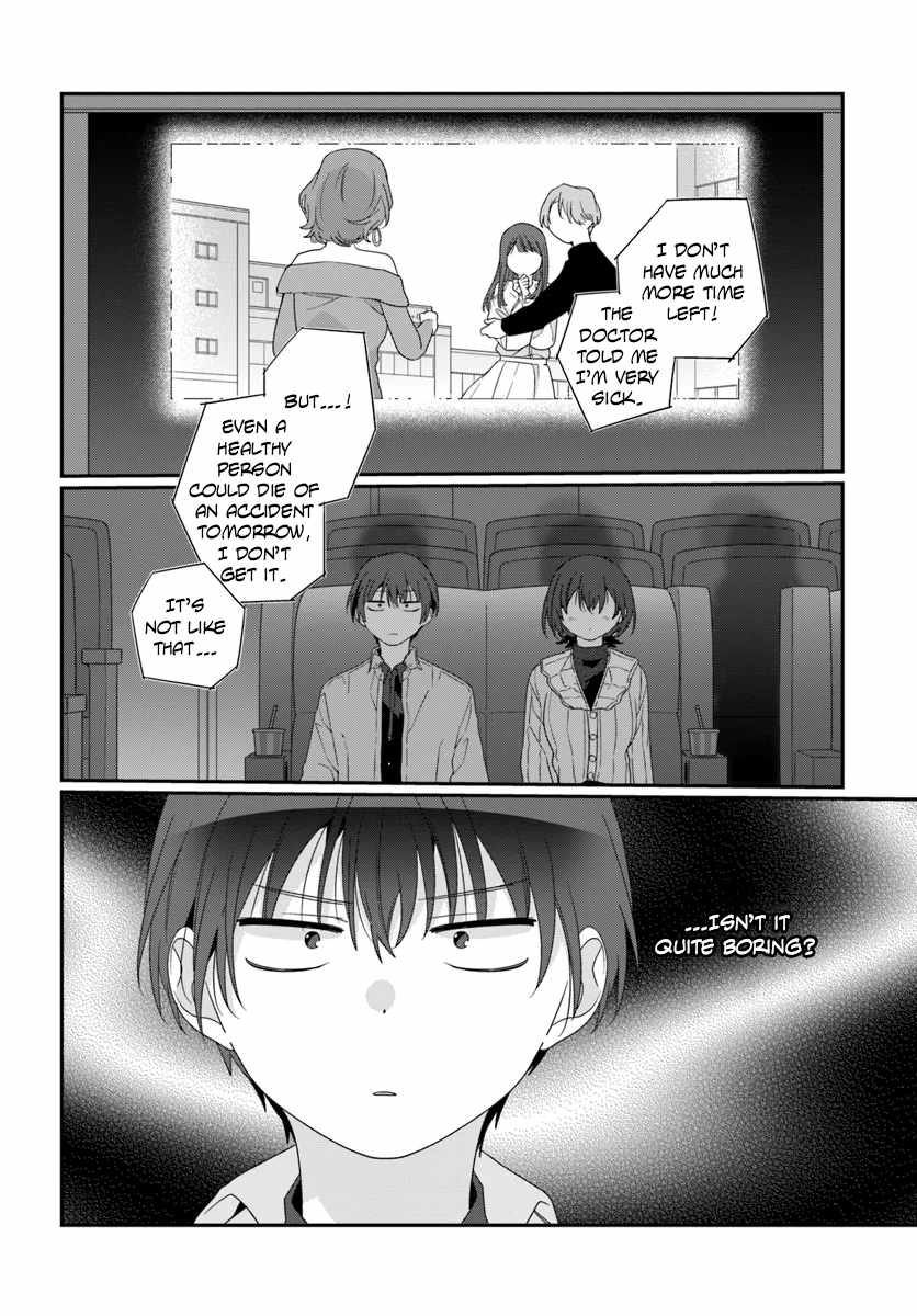 I Became Friends with the Second Cutest Girl in My Class Chapter 23.2 - Page 8 in English