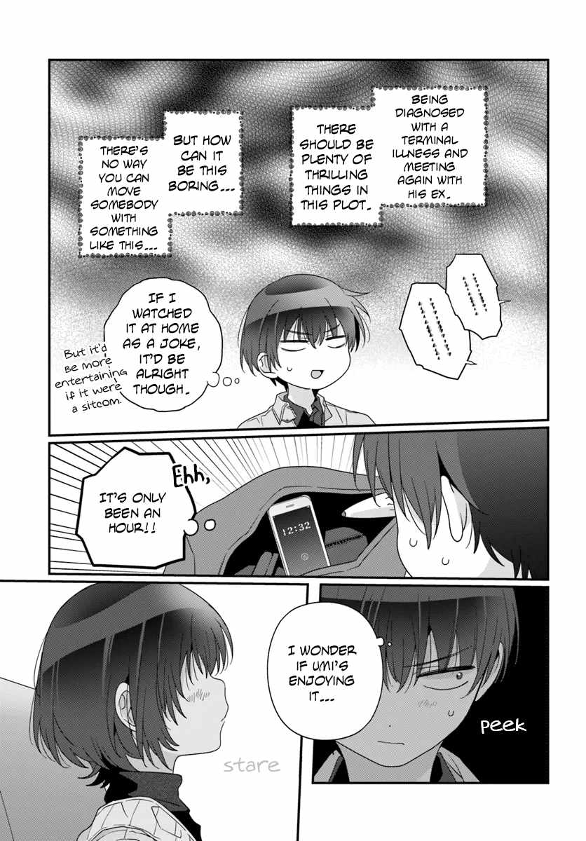 I Became Friends with the Second Cutest Girl in My Class Chapter 23.2 - Page 9 in English