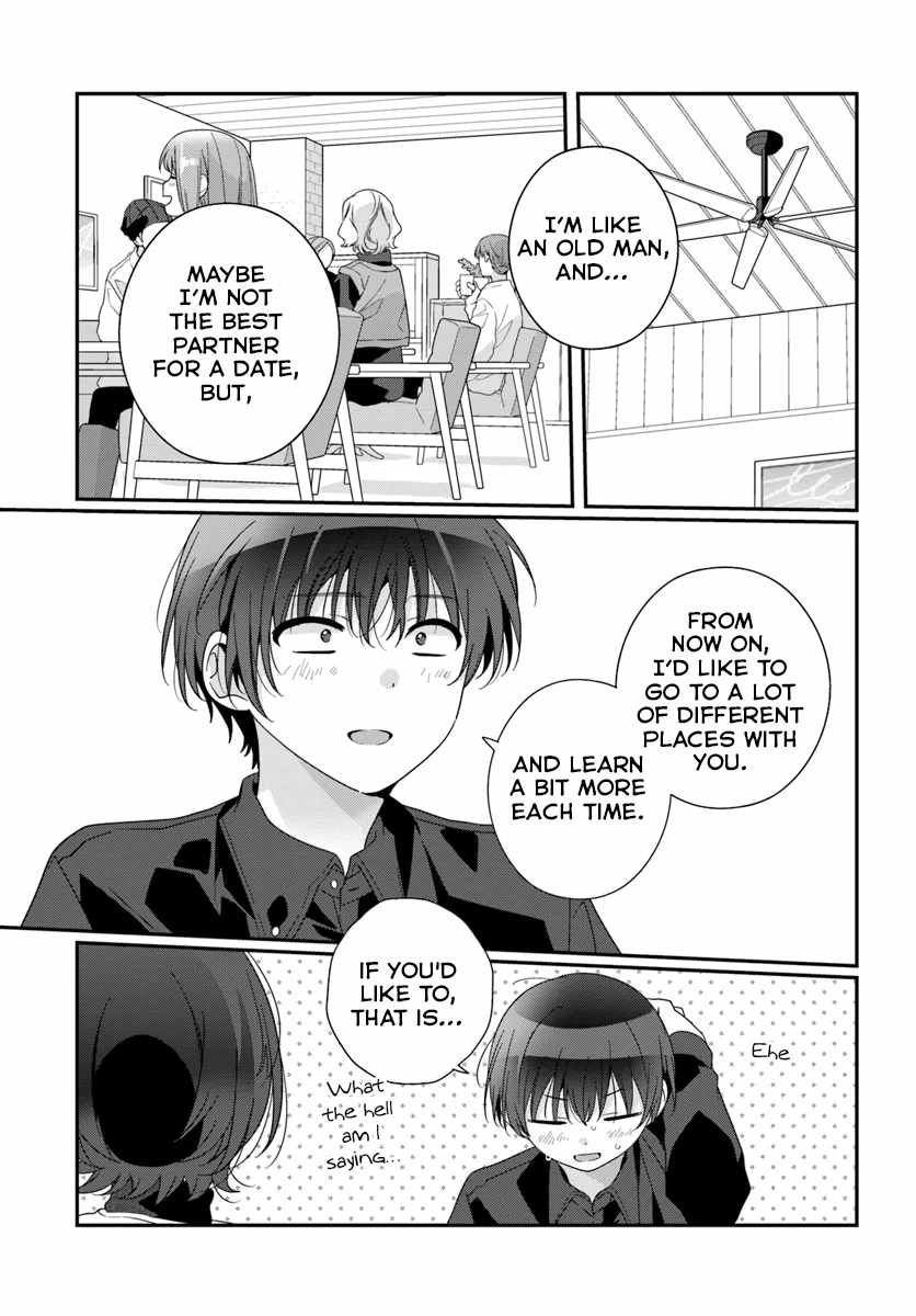 I Became Friends with the Second Cutest Girl in My Class Chapter 24.1 - Page 10 in English